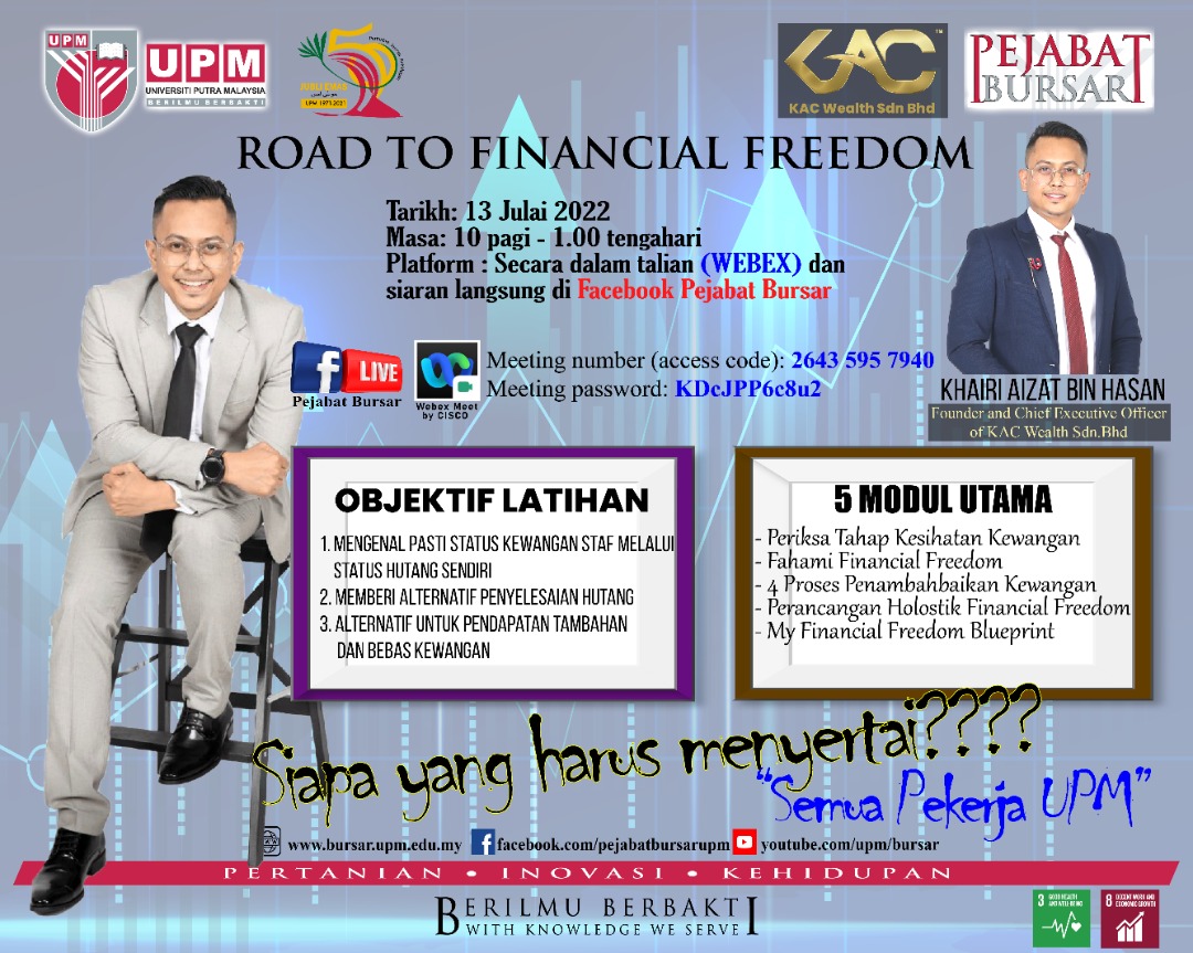 KNOW YOUR FINANCIAL STATUS THROUGH THE ROAD TO FINANCIAL FREEDOM PROGRAM